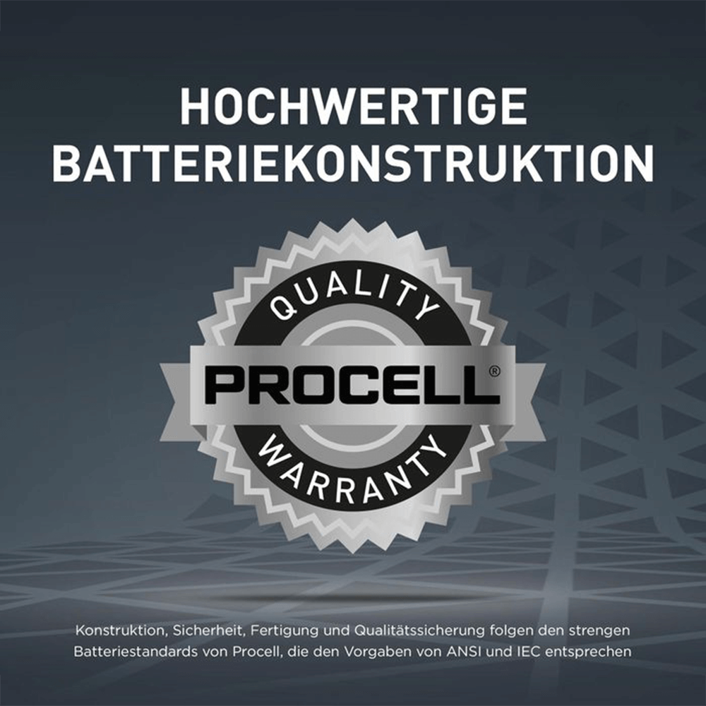 Duracell Procell Intense Batterien, Baby C, LR14, 4 Stück