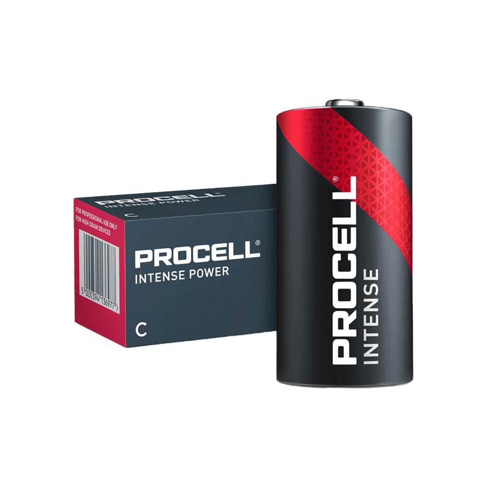 Duracell Procell Intense Batterien, Baby C, LR14, 4 Stück