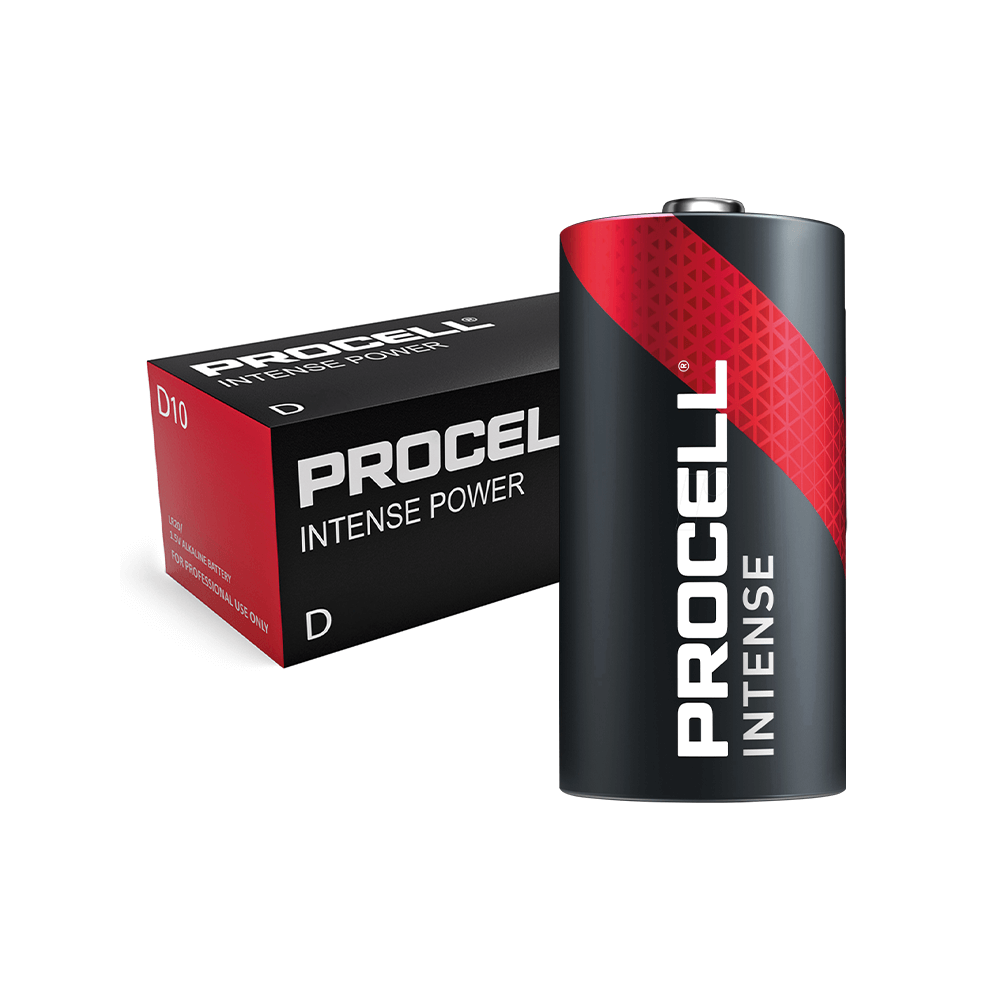 Duracell Procell Intense Batterien, Mono D, LR20, 2 Stück