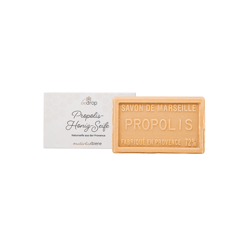 Propolis-Honig-Seife