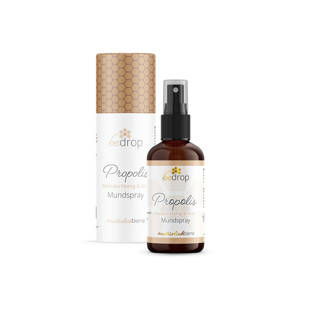 Propolis Mundspray mit Manuka Honig und Anis (30ml)