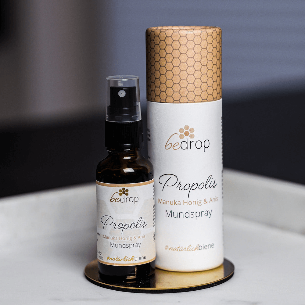 Propolis Mundspray mit Manuka Honig und Anis (30ml)