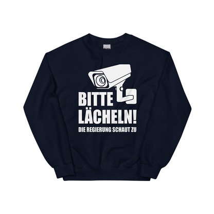 Pullover „Bitte lächeln“