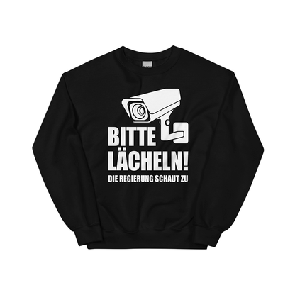 Pullover „Bitte lächeln“