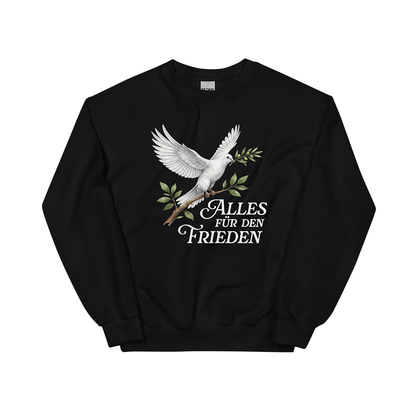 Pullover „Alles für den Frieden“