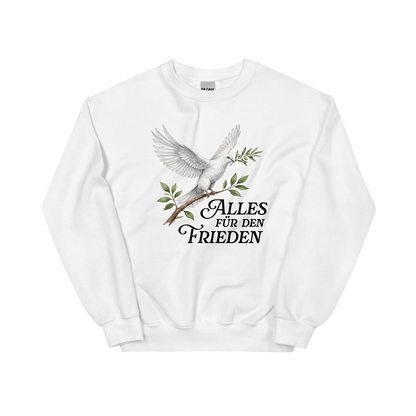 Pullover „Alles für den Frieden“