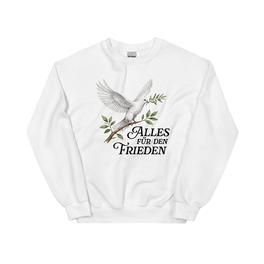 Pullover „Alles für den Frieden“