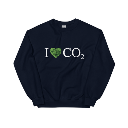 Pullover „I Love CO2“
