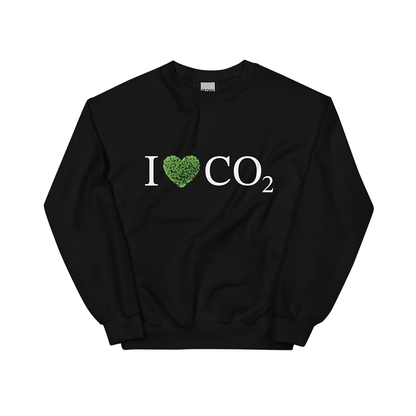 Pullover „I Love CO2“