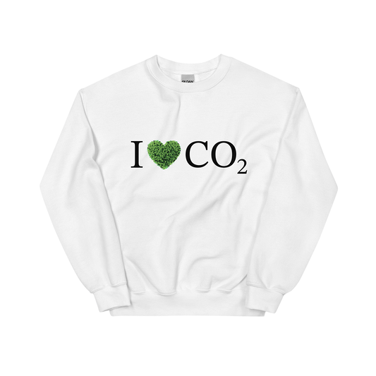 Pullover „I Love CO2“