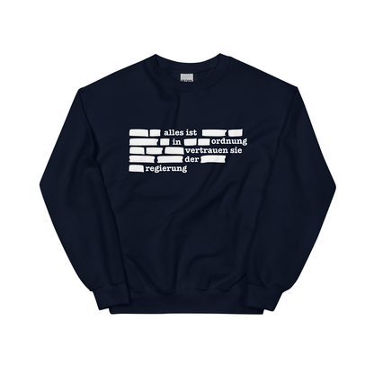Pullover „Zensur“