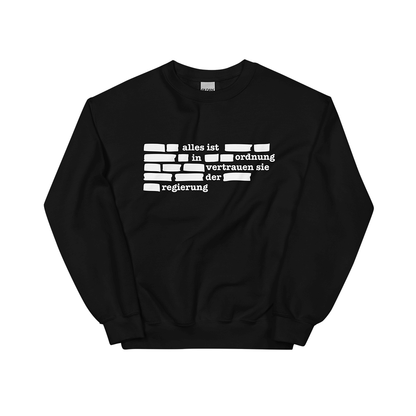Pullover „Zensur“