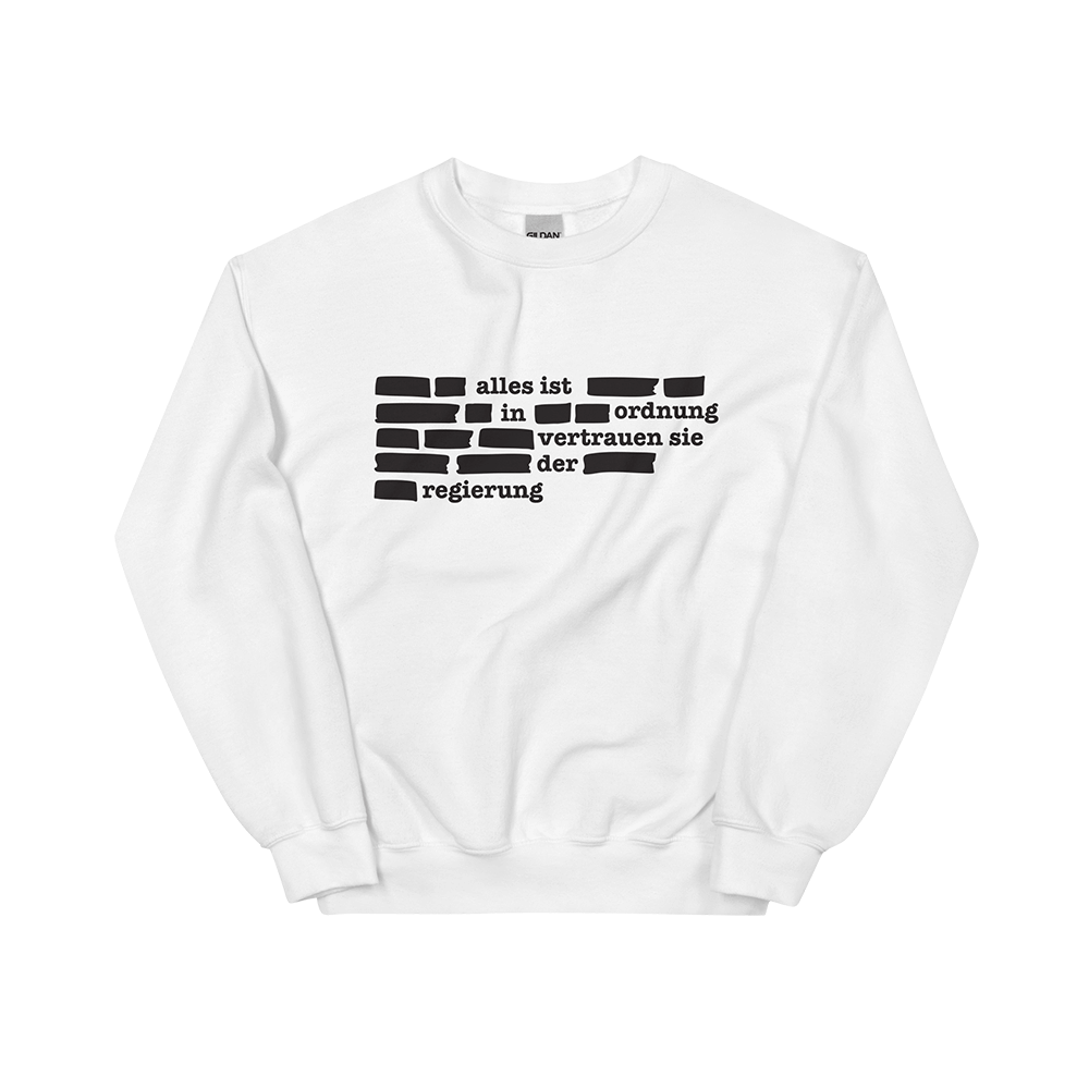Pullover „Zensur“