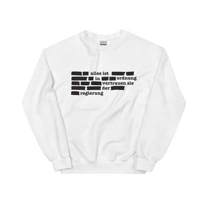 Pullover „Zensur“