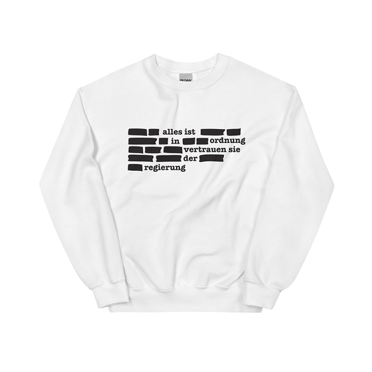 Pullover „Zensur“