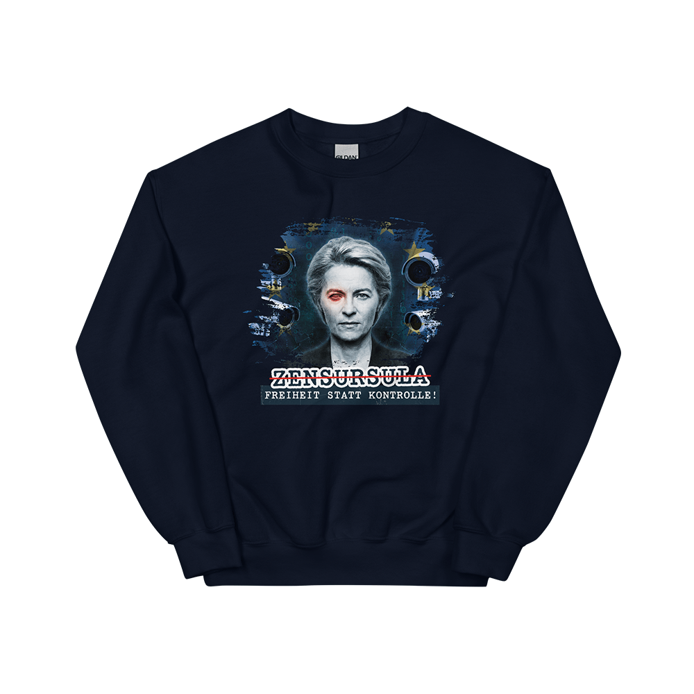 Pullover „Zensursula“