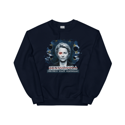 Pullover „Zensursula“