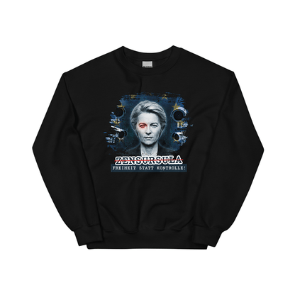 Pullover „Zensursula“