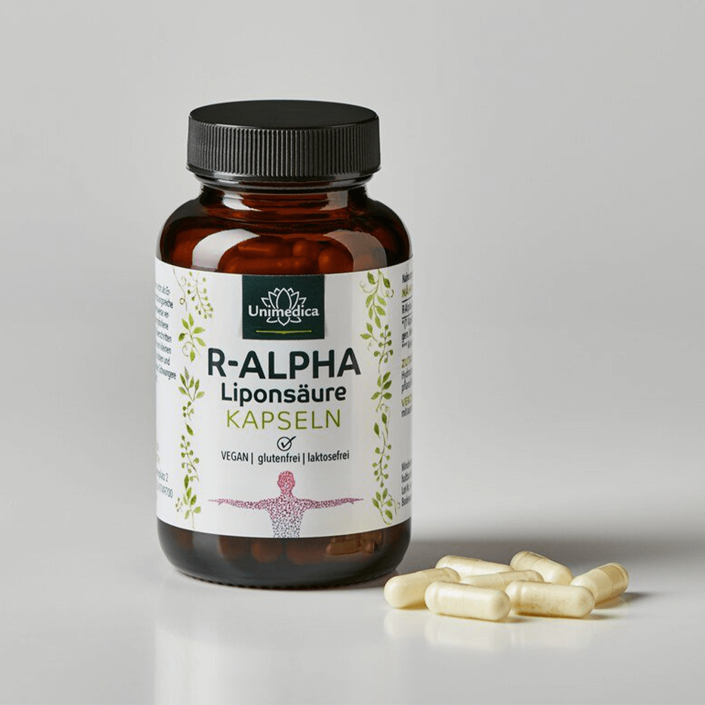 R-Alpha-Liponsäure Kapseln