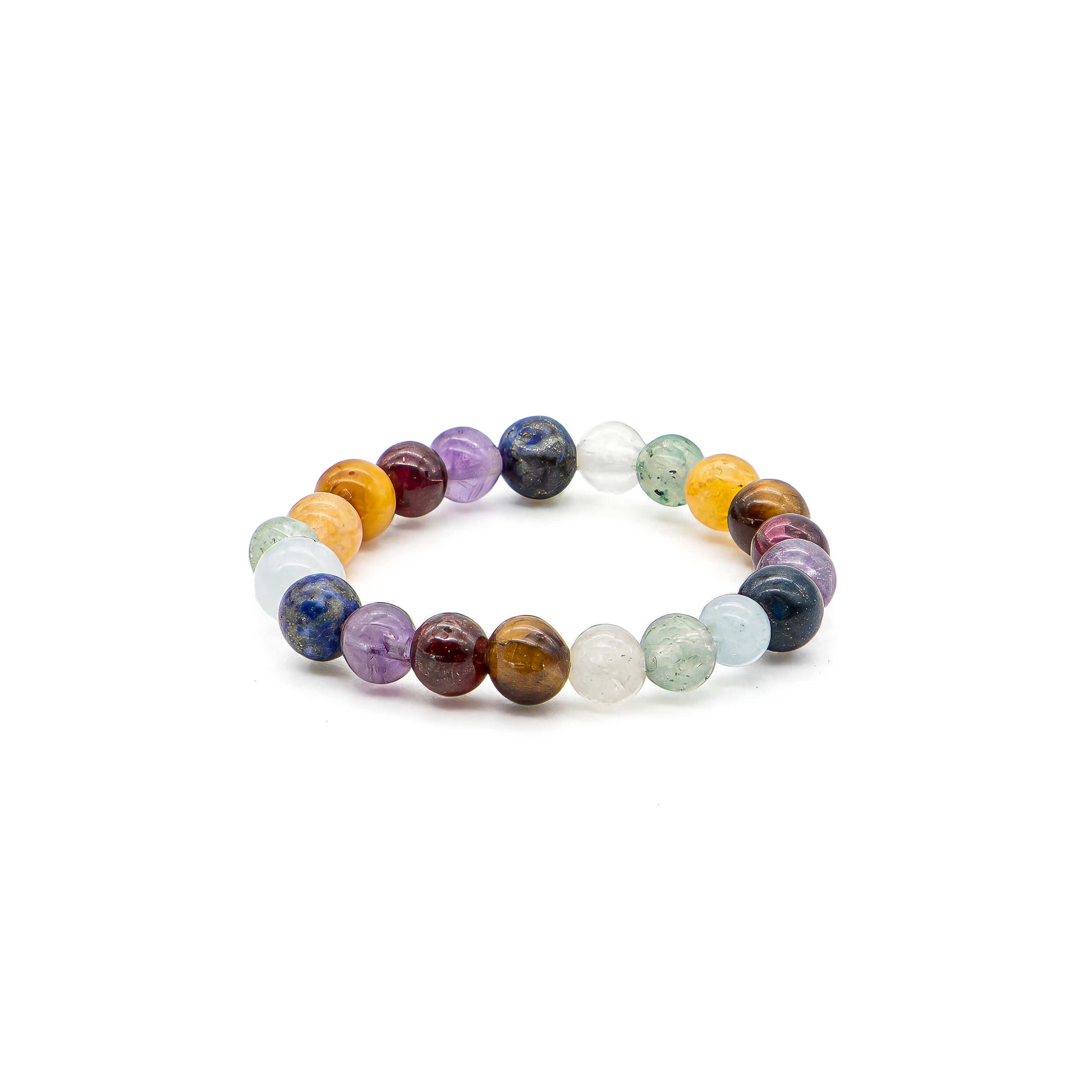 Ring 7 Chakra Steine
