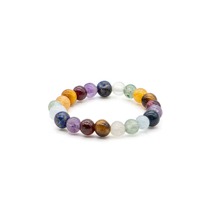 Ring 7 Chakra Steine