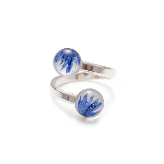 Ring mit Kornblume