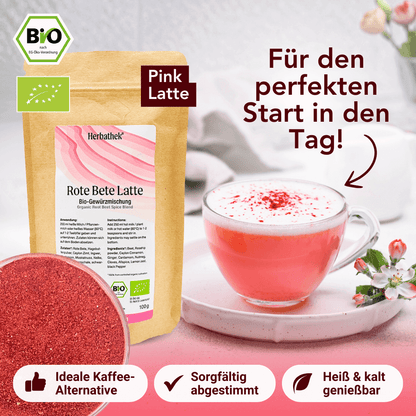Pink Latte – Rote Bete Gewürzmischung