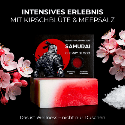 Samurai Cherry Blood Peeling Seife