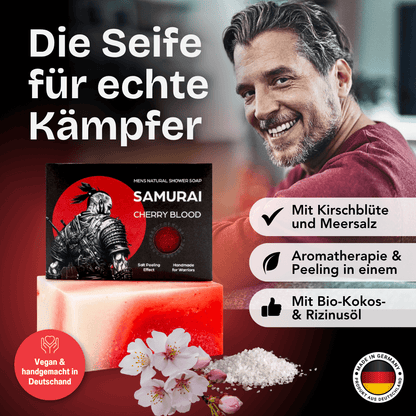 Samurai Cherry Blood Peeling Seife