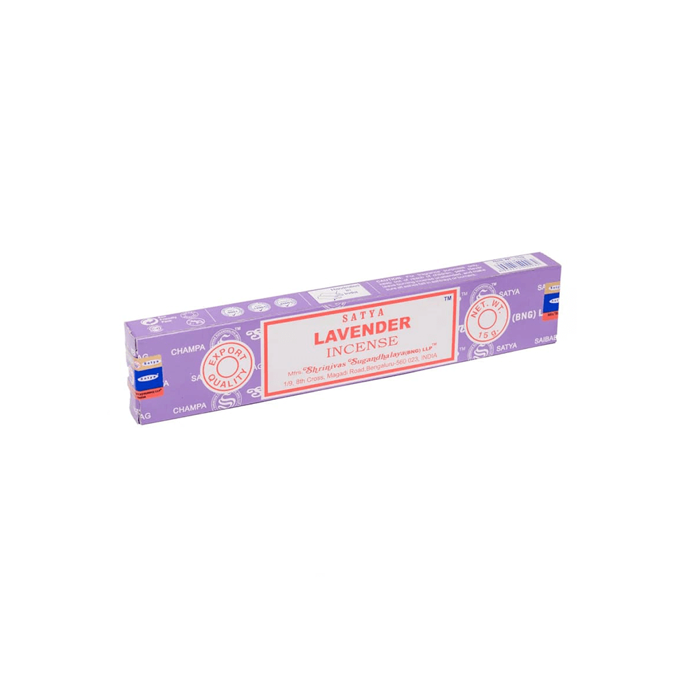 Räucherstäbchen Satya Lavender