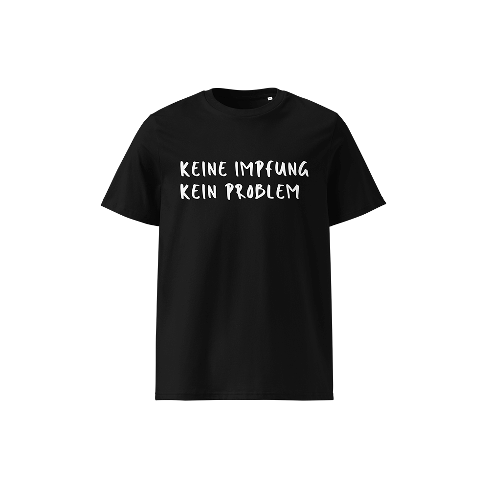 T-Shirt „Keine Impfung. Kein Problem.“