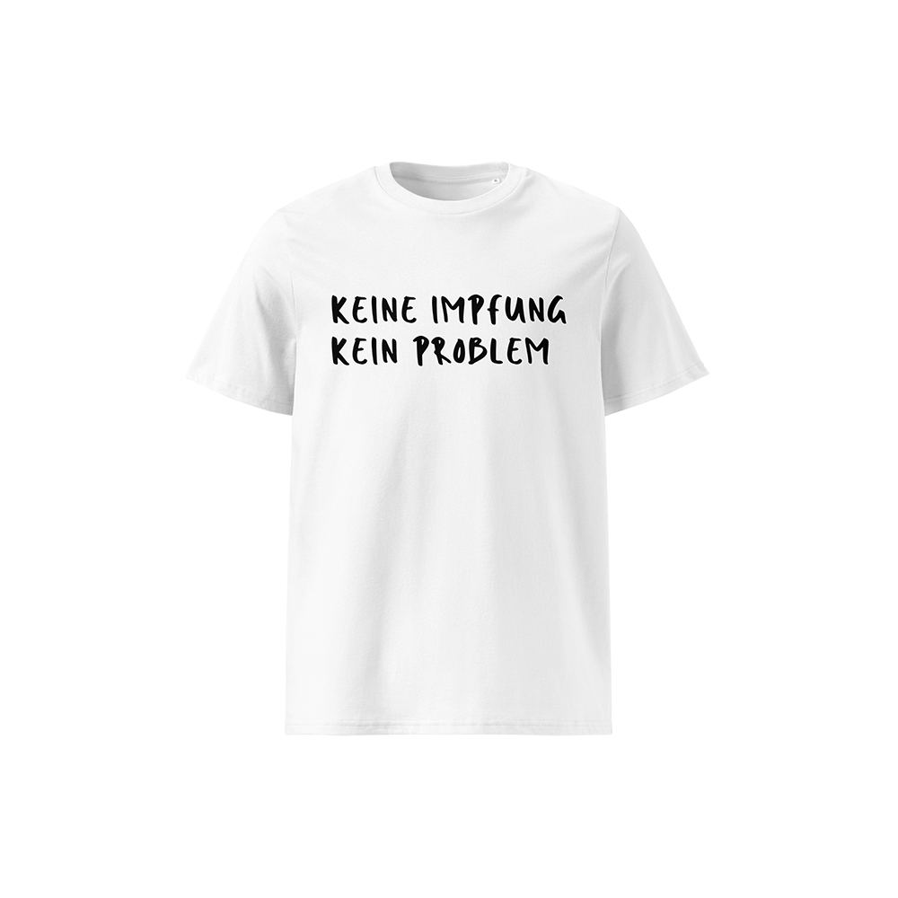 T-Shirt „Keine Impfung. Kein Problem.“