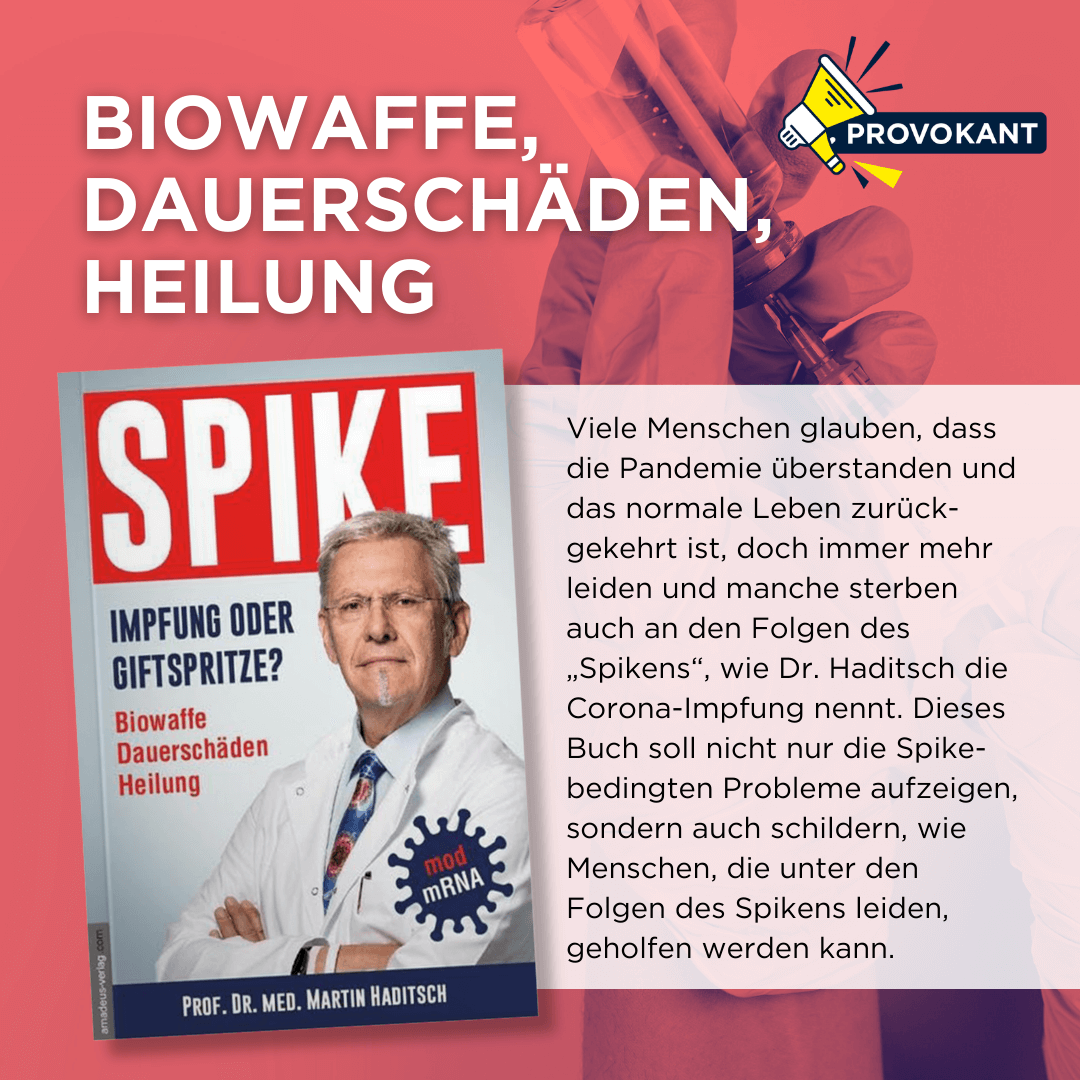 Spike – Impfung oder Genspritze?