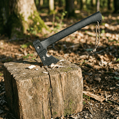 Survival Axt mit Handsäge