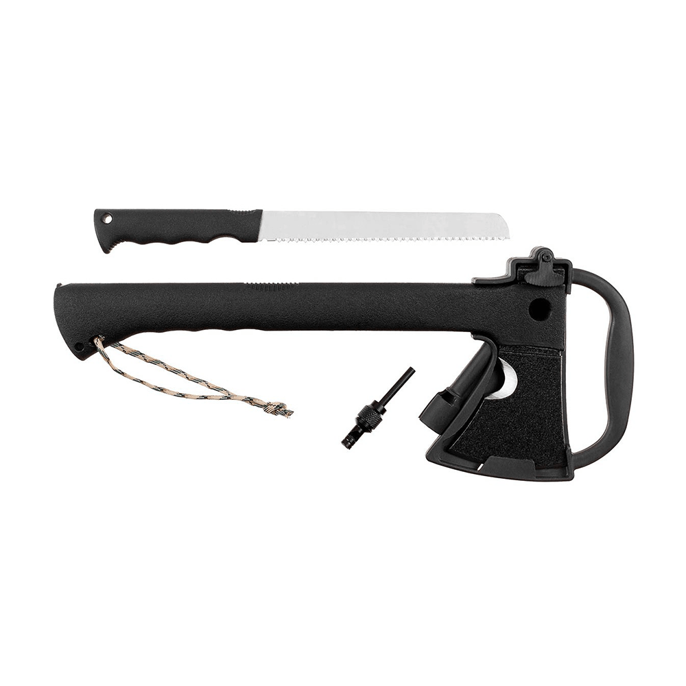 Survival Axt mit Handsäge
