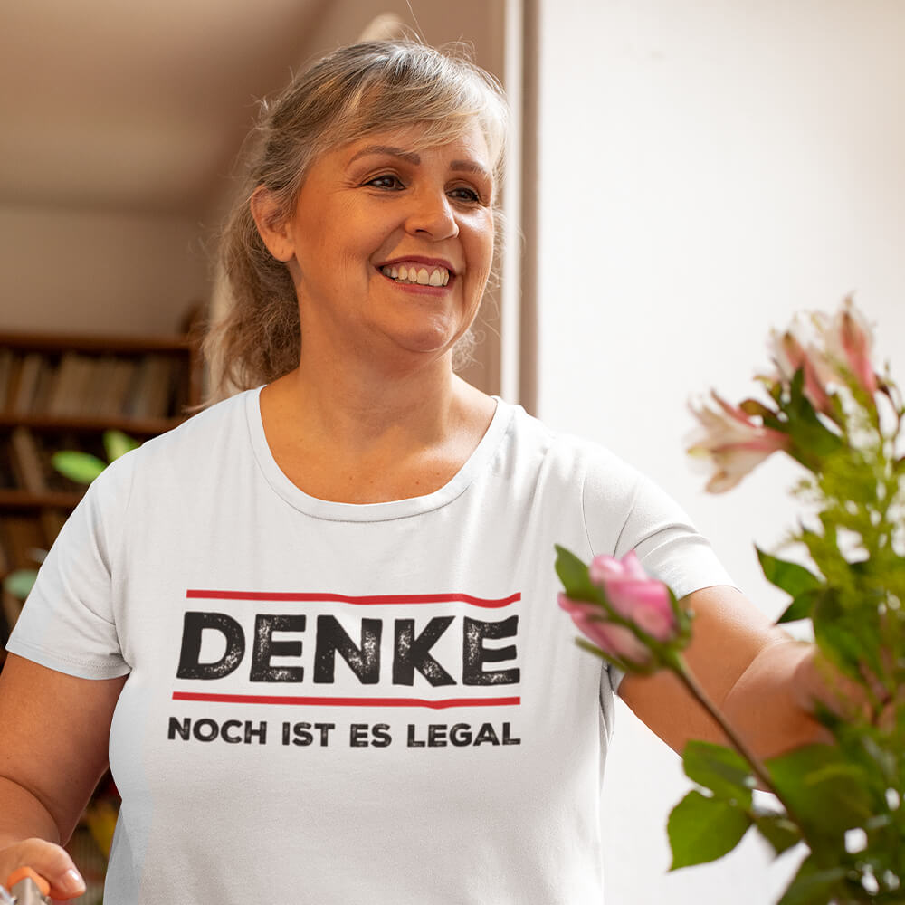 T-Shirt „Denke – Noch ist es legal“