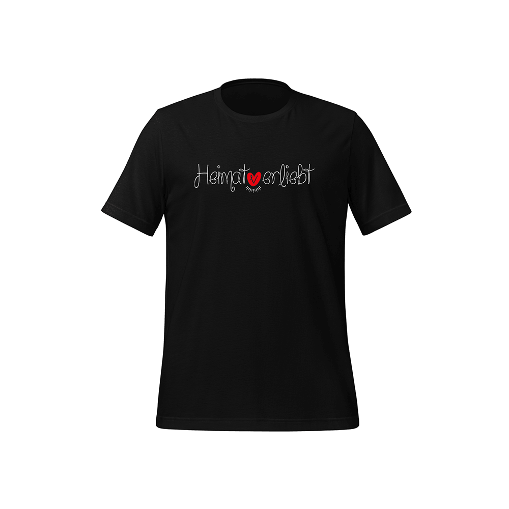 T-Shirt „Heimatverliebt“