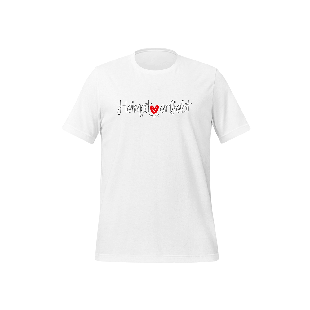T-Shirt „Heimatverliebt“