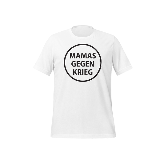 T-Shirt „Mamas gegen Krieg“