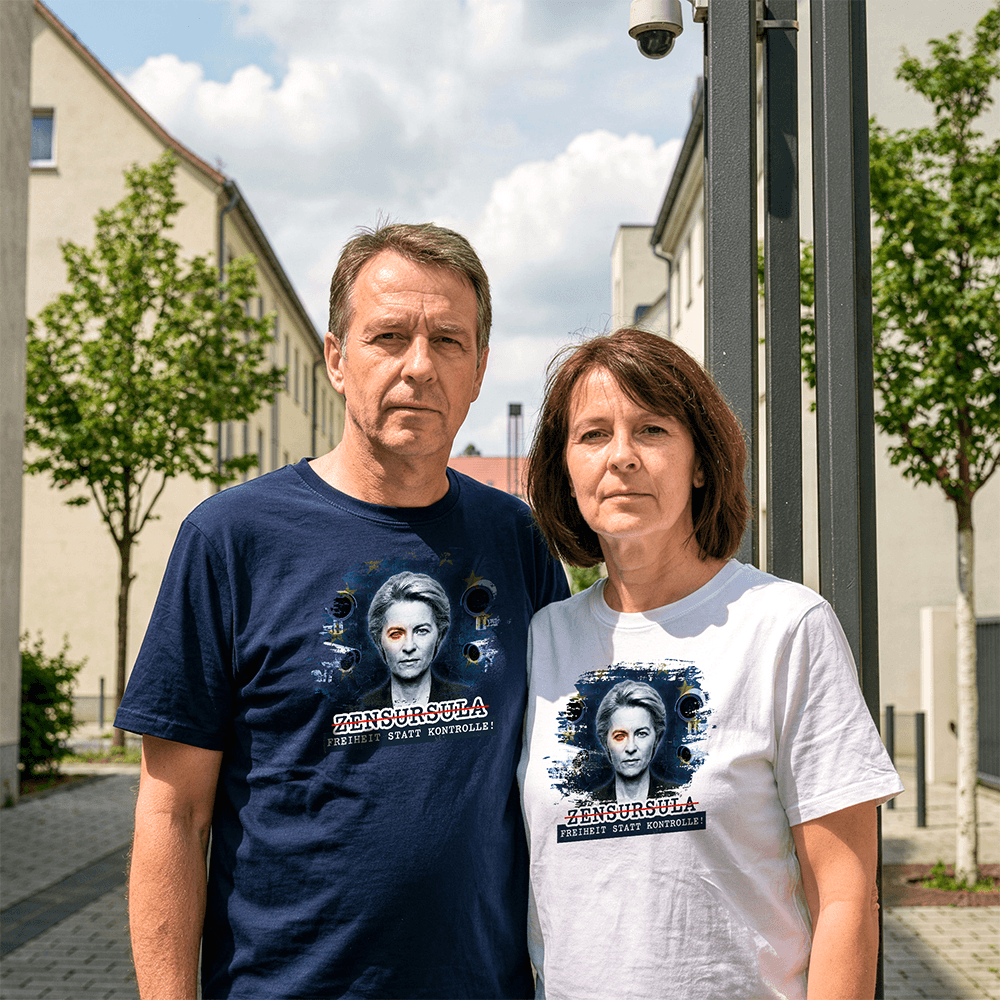 T-Shirt „Zensursula“