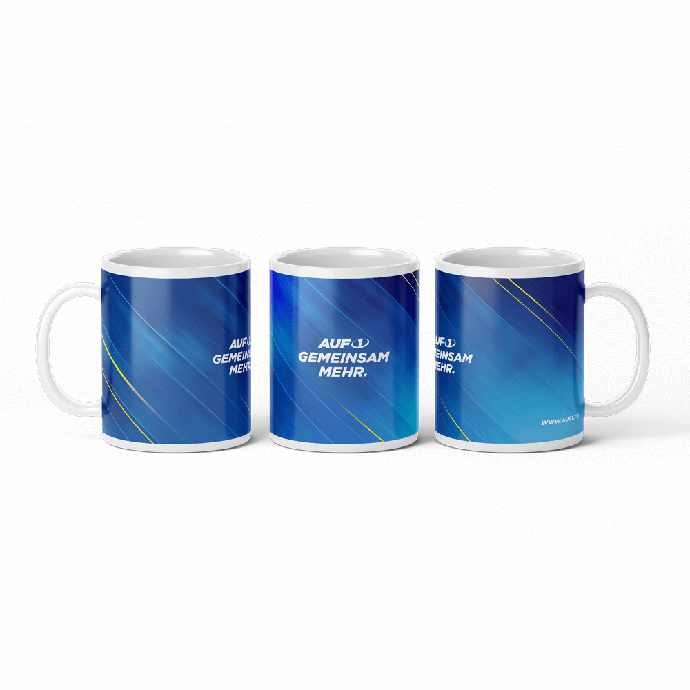 Tasse „Gemeinsam mehr“