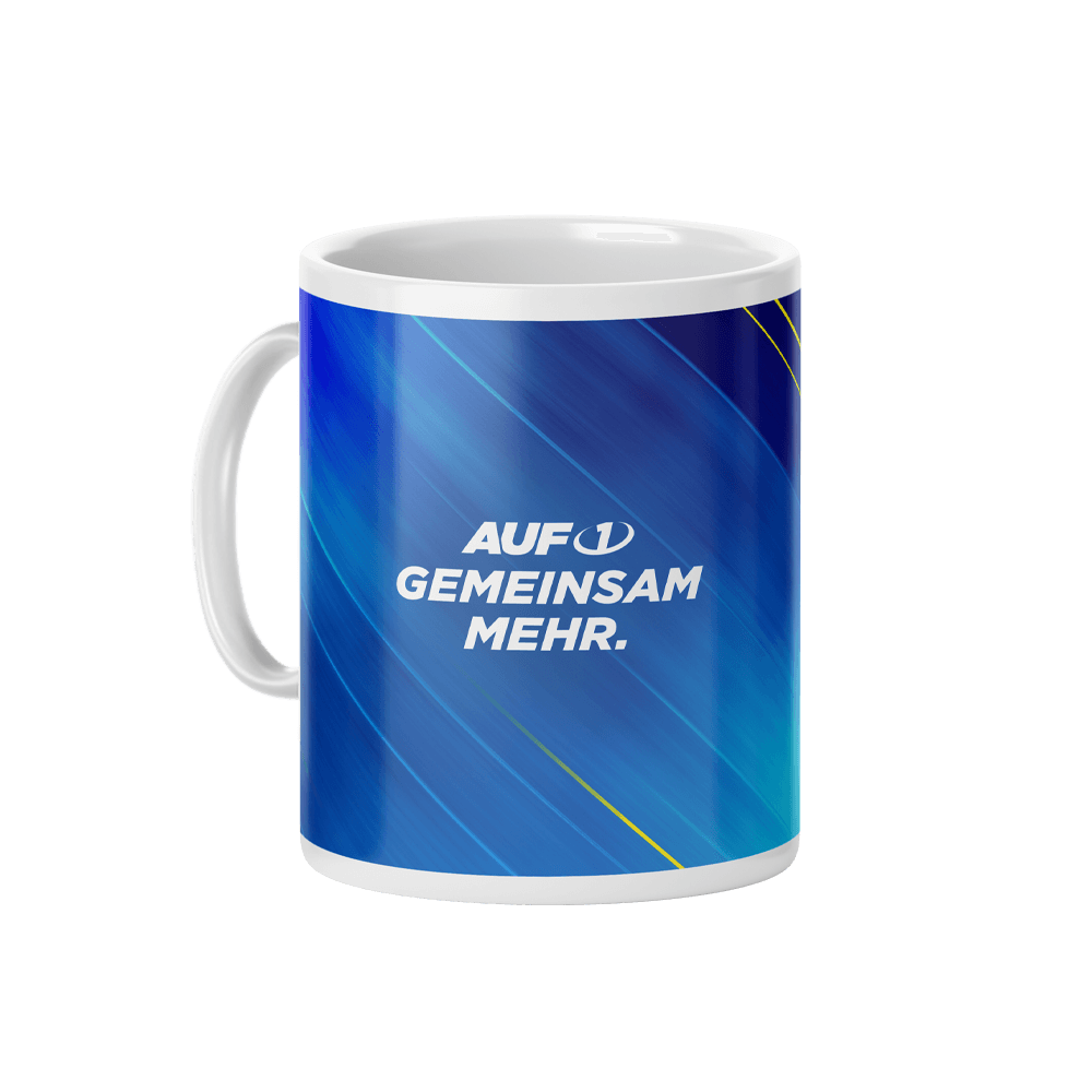 Tasse „Gemeinsam mehr“