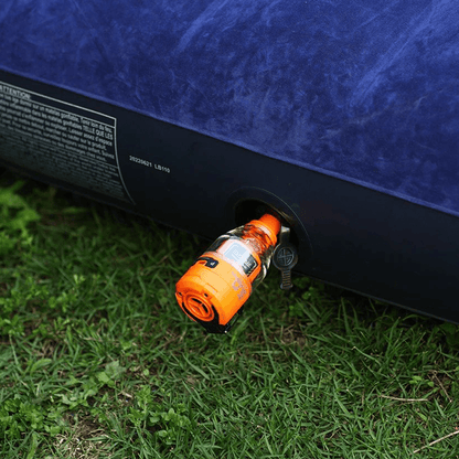 Tragbare elektrische Luftpumpe mit LED-Leuchte