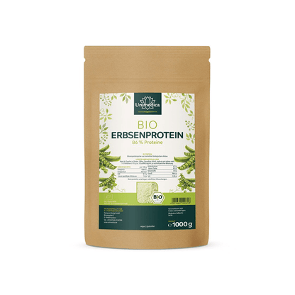 Bio Erbsenprotein