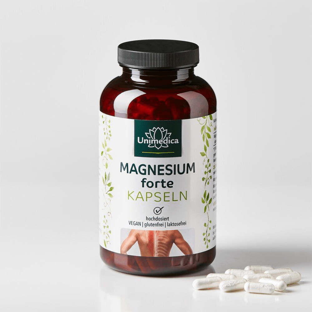 Magnesium forte Kapseln (365 Stück)