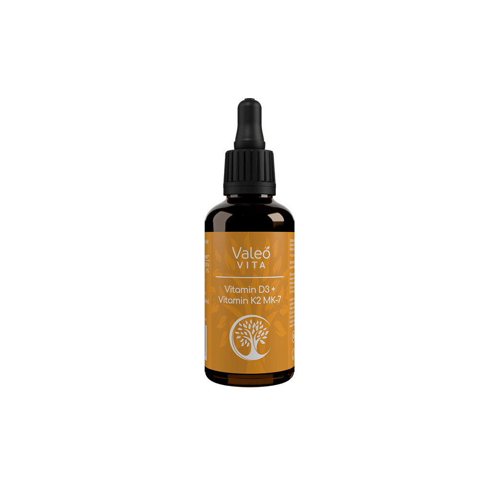 Vitamin D3 + Vitamin K2 MK-7 (50ml)