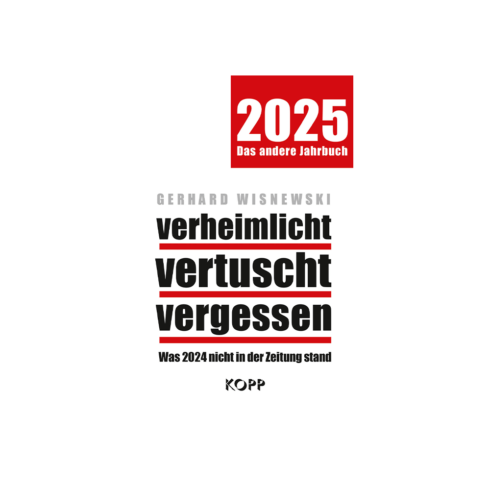 verheimlicht – vertuscht – vergessen 2025