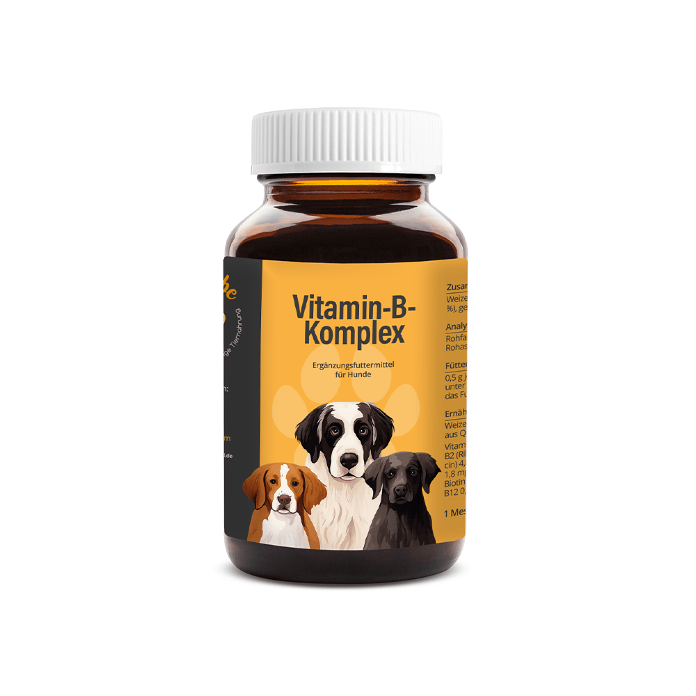 Vitamin B-Komplex Pulver für Hunde