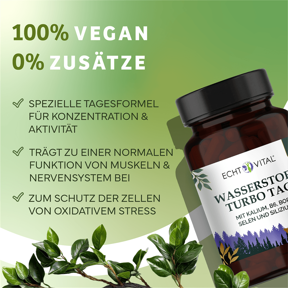 Wasserstoff Turbo Tag Kapseln