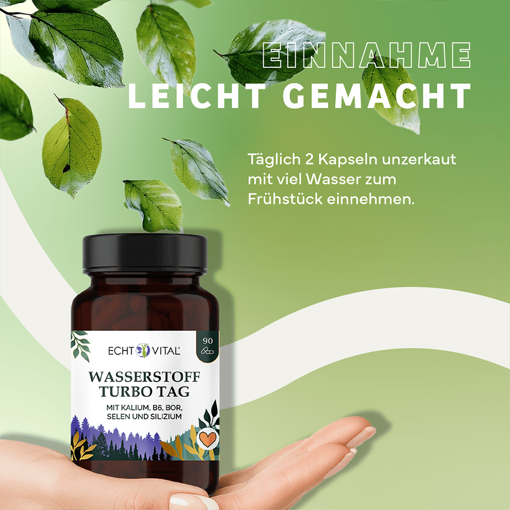 Wasserstoff Turbo Tag Kapseln